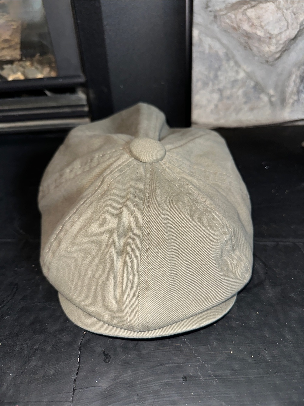 Broner Newsboy Cap